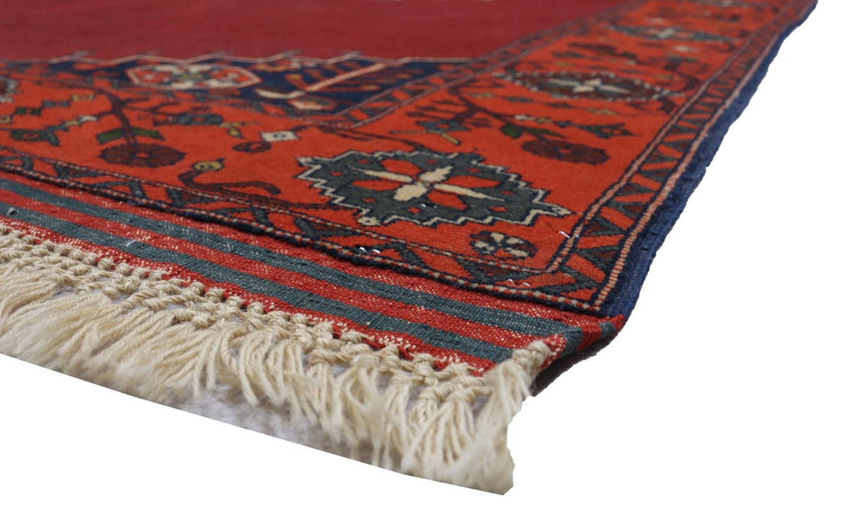Afghan Rug - 180 x 126 cm - red