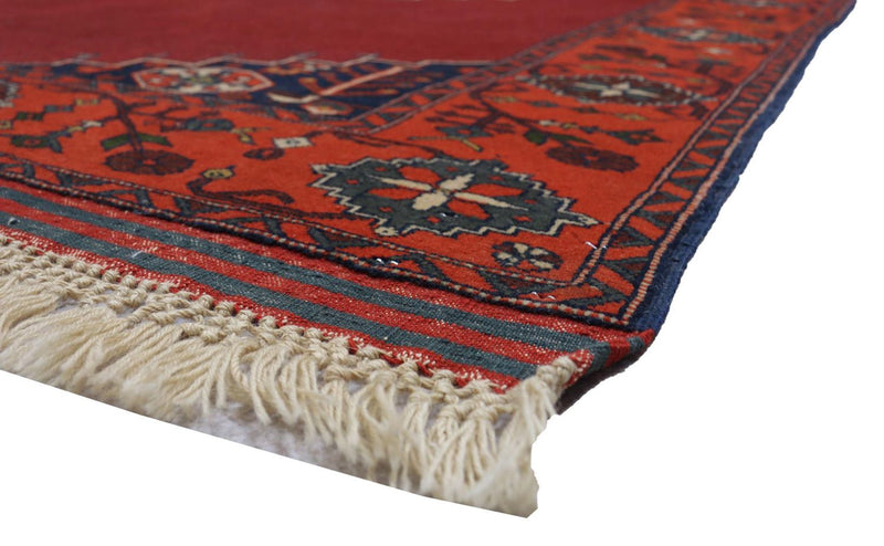 Afghan Rug - 180 x 126 cm - red