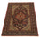 Afghan Rug - 193 x 126 cm - dark red