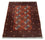Afghan Rug - 155 x 103 cm - dark red