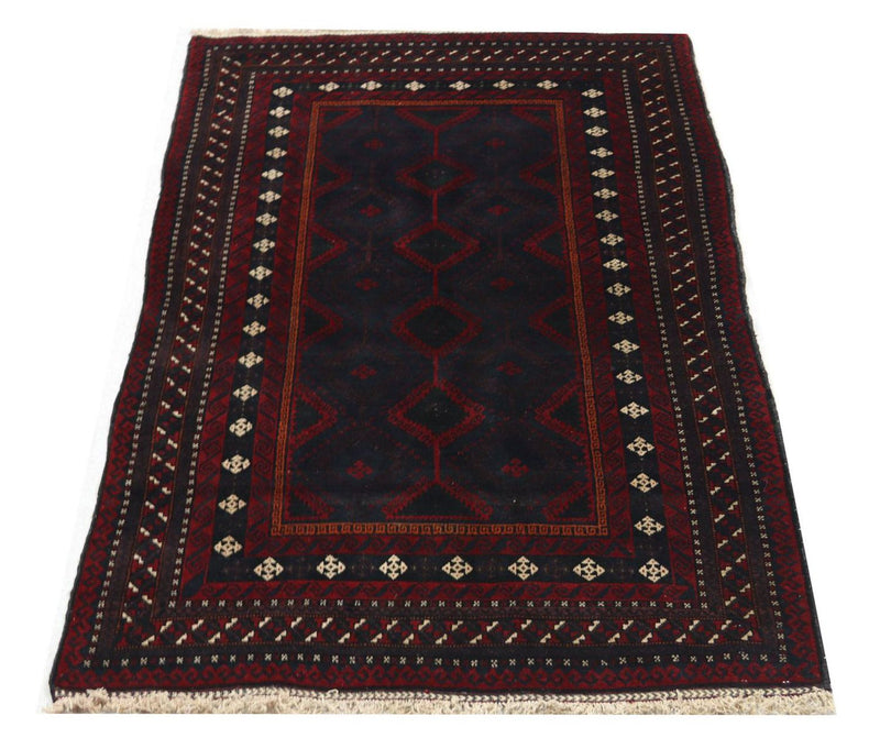 Belutsch Rug 191x115cm - Oriental Rug