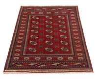 Afghan Rug - 180 x 130 cm - red