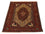 Afghan Rug - 187 x 125 cm - red