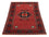 Afghan Rug - 190 x 129 cm - red
