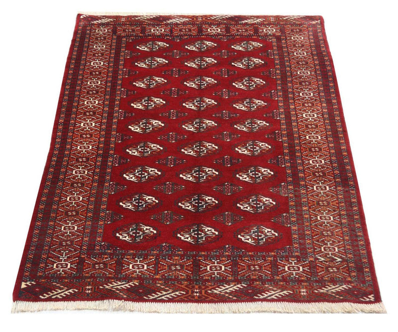 Afghan Rug - 165 x 120 cm - red