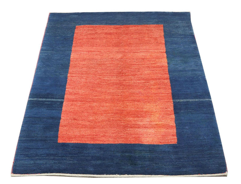 Persian Gabbeh Rug 217x152cm - Perserteppich Wollteppich