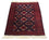 Afghan Rug - 173 x 117 cm - dark red