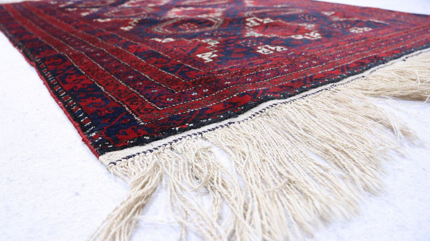 Afghan Rug 173x117cm - Oriental Rug