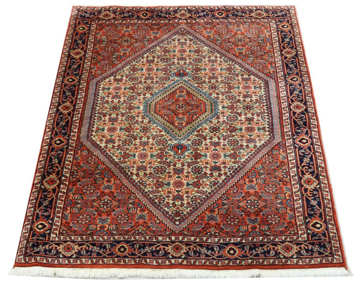 Oriental Rug - Bidjar - Indus - 167 x 117 cm - red