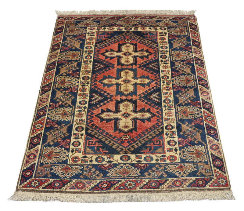 Oriental Rug - 192 x 120 cm - rust