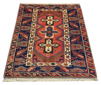 Oriental Rug - 188 x 118 cm - rust