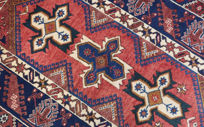 Oriental Rug - 188 x 118 cm - rust