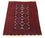 Belutsch Rug - 205 x 127 cm - dark red