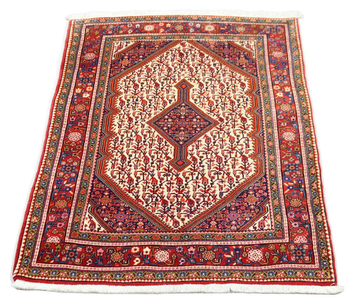 Perser Rug - Classic - 158 x 108 cm - red