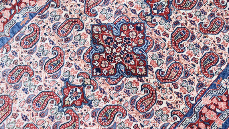 Perser Rug - Classic - 143 x 100 cm - blue