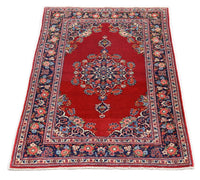 Perser Rug - Keshan - 154 x 101 cm - red