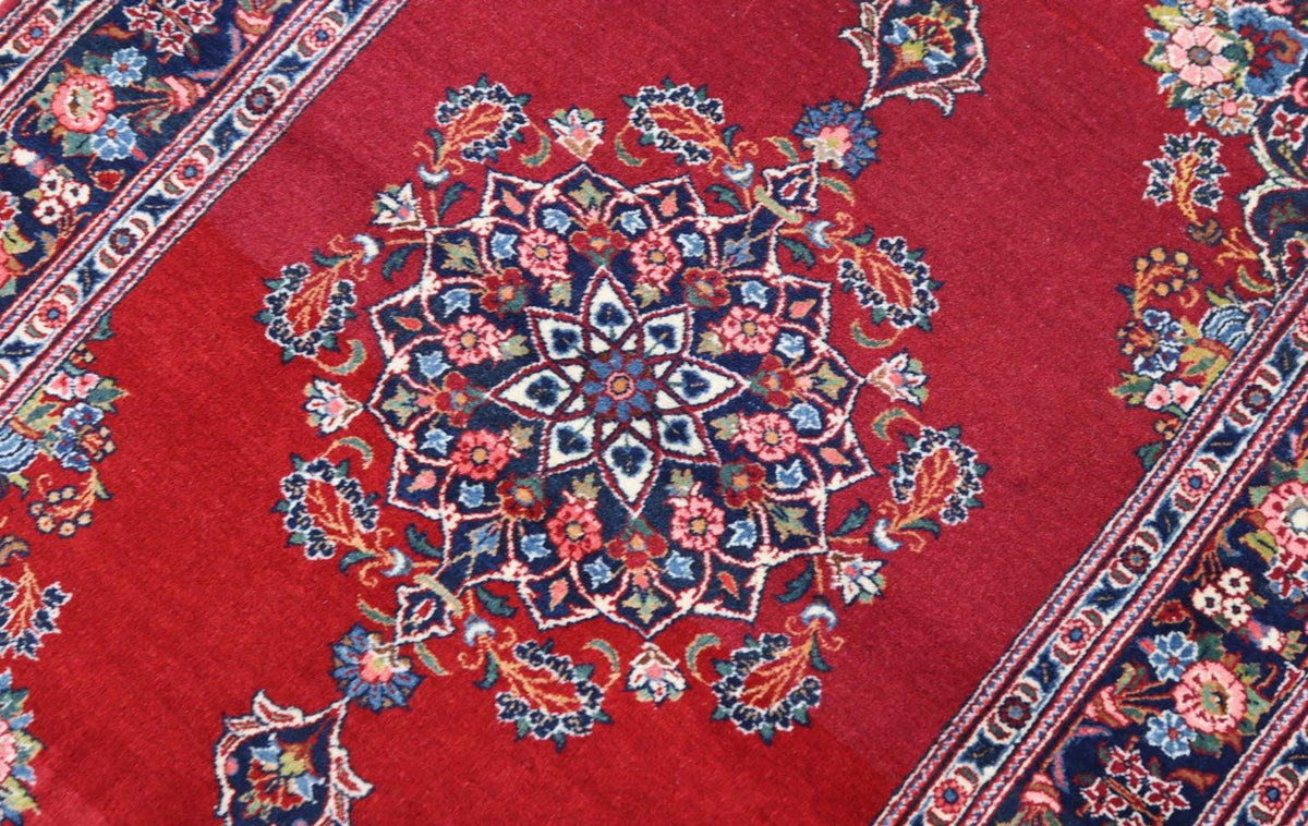 Perser Rug - Keshan - 154 x 101 cm - red
