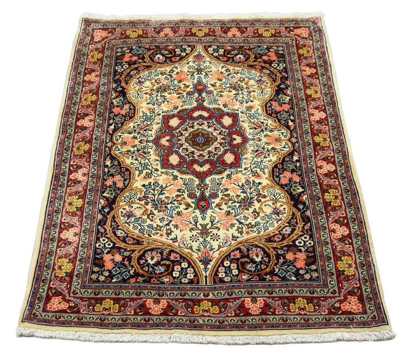 Perser Rug - Bidjar - 160 x 107 cm - beige