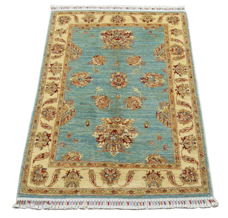 Ziegler Rug - 151 x 100 cm - turquoise