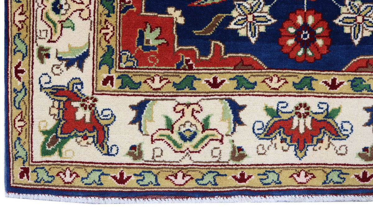 Ziegler Rug - 152 x 102 cm - dark blue