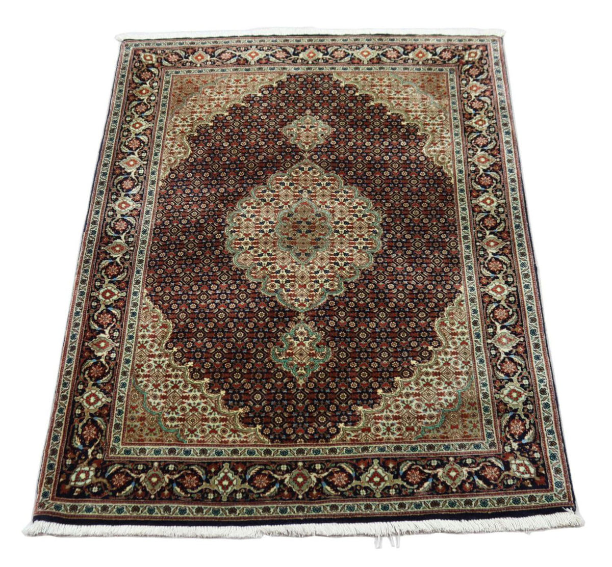 Perser Rug - Tabriz - Royal - 154 x 104 cm - black