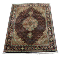 Perser Rug - Tabriz - Royal - 154 x 104 cm - black
