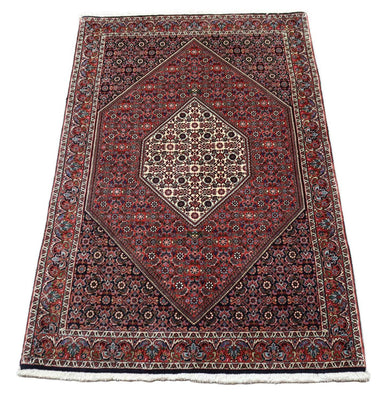 Perser Rug - Bidjar - 178 x 109 cm - dark red