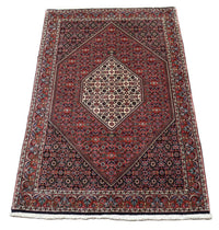 Perser Rug - Bidjar - 178 x 109 cm - dark red