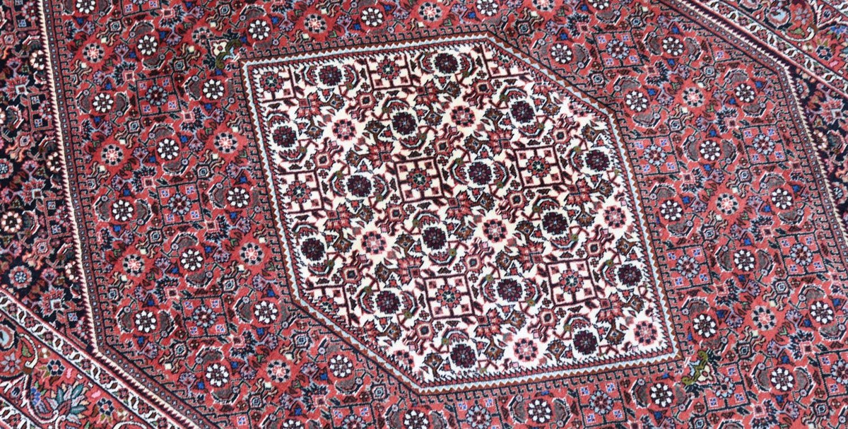 Perser Rug - Bidjar - 178 x 109 cm - dark red