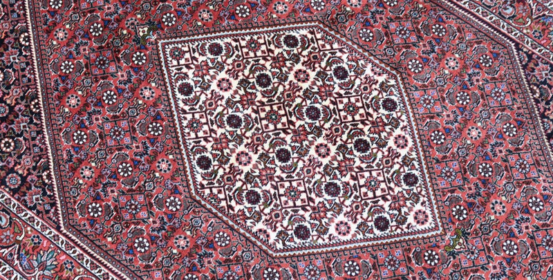 Perser Rug - Bidjar - 178 x 109 cm - dark red