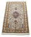 Silk Rug - Kashmir Silk - 154 x 93 cm - beige