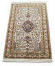 Kashmir Silk Rug 154x93cm - Oriental Rug