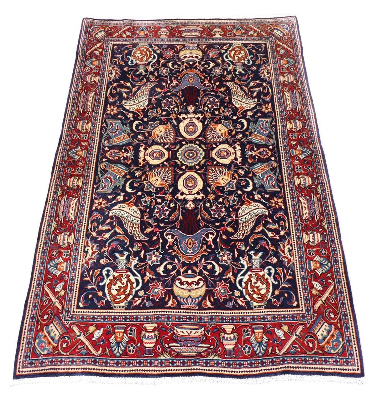 Perser Rug - Classic - 164 x 106 cm - dark blue