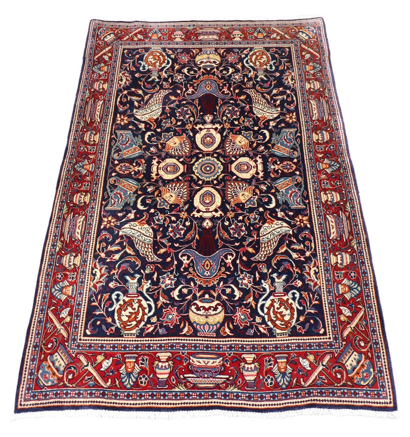 Perser Rug - Classic - 164 x 106 cm - dark blue