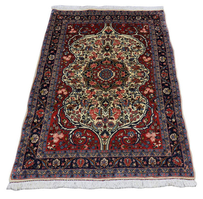 Perser Rug - Bidjar - 155 x 109 cm - dark blue