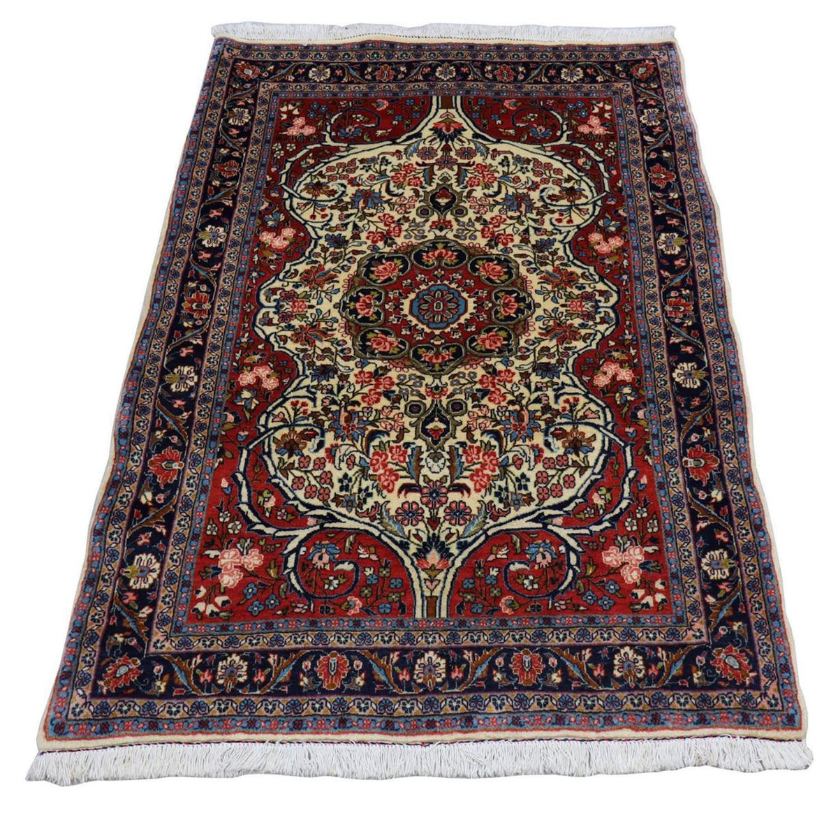 Perser Rug - Bidjar - 155 x 109 cm - dark blue
