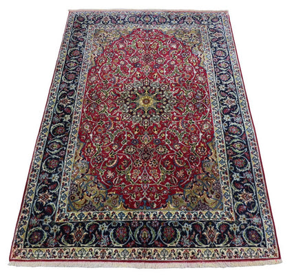 Perser Rug - Isfahan - Premium - 170 x 110 cm - dark red