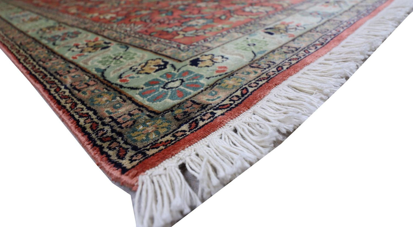 Kashmir Silk Rug 153x80cm - Oriental Rug