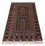 Belutsch Rug - 155 x 95 cm - black