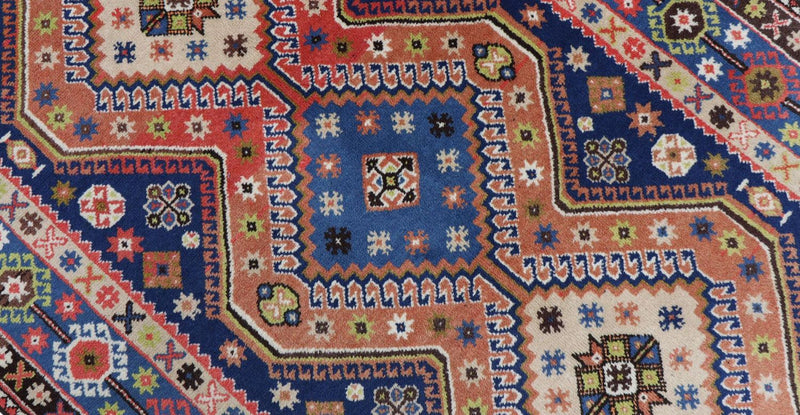 Perser Rug - Nomadic - 162 x 108 cm - dark blue