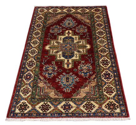 Ziegler Rug - Kazak - 155 x 102 cm - dark red
