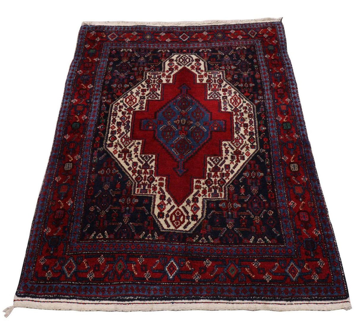 Perser Rug - Classic - 150 x 116 cm - dark blue
