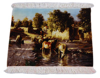 Perser Rug - Tabriz - 72 x 50 cm - multicolored