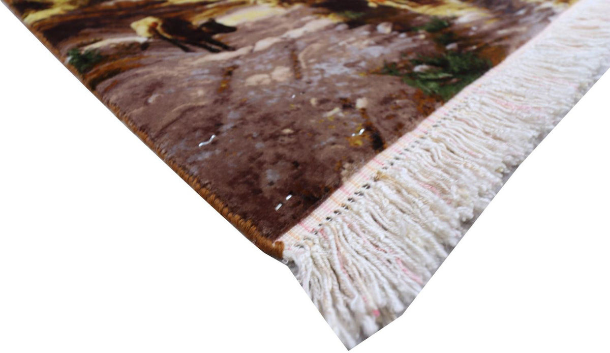 Perser Rug - Tabriz - 72 x 50 cm - multicolored