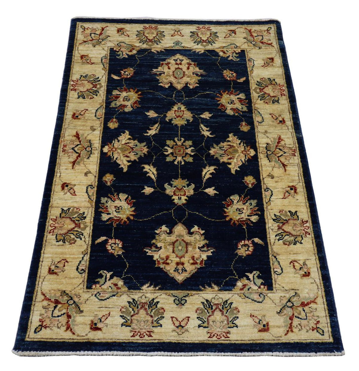 Ziegler Rug - 120 x 78 cm - dark blue