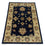 Ziegler Rug - 120 x 78 cm - dark blue