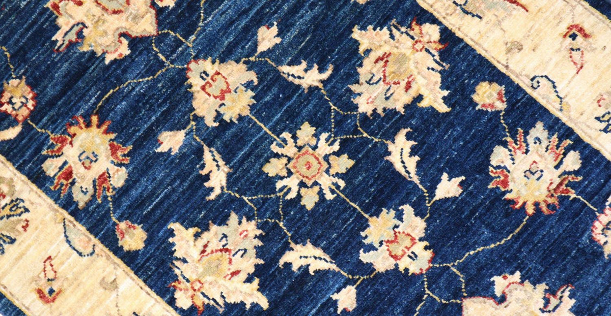 Ziegler Rug - 120 x 78 cm - dark blue