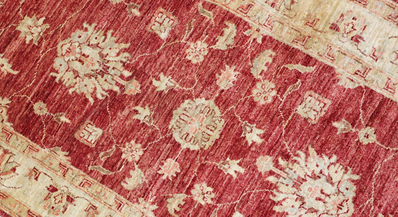 Ziegler Rug - 150 x 85 cm - red