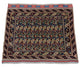 Afghan Teppich - Buchara 75 x 56 cm - blau