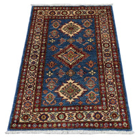Ziegler Rug - Kazak - 118 x 82 cm - turquoise